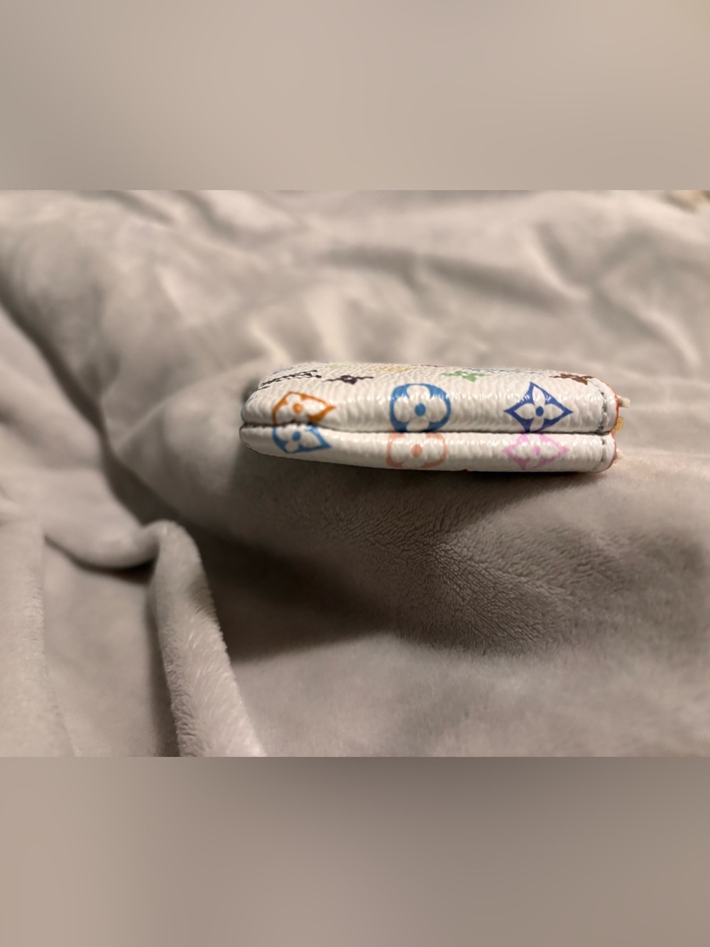 Louis Vuitton Multicolor Monogram Key Pouch - Picture 5 of 6